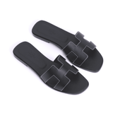 HERMES(エルメス) サンダル・オラン<ブラック>