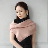 LOUIS VUITTON(ルイヴィトン)ショール モノグラム<ナチュラル>