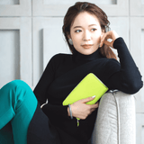 TOM FORD(トムフォード)ラウンドファスナー 長財布 ミラノ限定モデル<ゴールド>