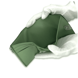 LOEWE(ロエベ)コンパクト財布 アナグラムバーティカルウォレットスモール<グリーン>