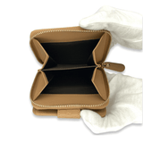 GUCCI(グッチ)コンパクト財布 グッチシマ <キャメル>