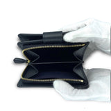 PRADA(プラダ)コンパクト財布 ヴィッテロムーブ三角ロゴ<ブラック>