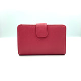 PRADA(プラダ)コンパクト財布 サフィアーノ<ピンク>