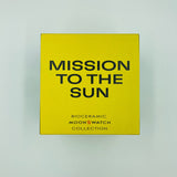 OMEGA×swatch(オメガ×スウォッチ)コラボ腕時計<イエロー>