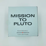 OMEGA×swatch(オメガ×スウォッチ)コラボ腕時計 PLUTO(プルート)<ワインレッド>