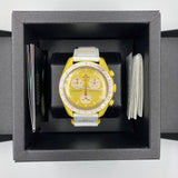 OMEGA×swatch(オメガ×スウォッチ)コラボ腕時計<イエロー>