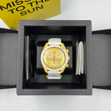 OMEGA×swatch(オメガ×スウォッチ)コラボ腕時計<イエロー>