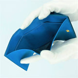 PRADA Vitello Move Leather Wallet 1MH021 <Blue>