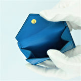 PRADA Vitello Move Leather Wallet 1MH021 <Blue>