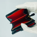 PRADA(プラダ)コンパクト財布 ヴィッテロムーブ <ブラック>