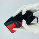 PRADA(プラダ)コンパクト財布 ヴィッテロムーブ <ブラック>