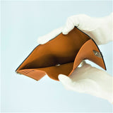 LOEWE(ロエベ)コンパクト財布 アナグラムバーティカルウォレットスモール<ブラウン>