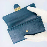 GUCCI(グッチ) 長財布 インターロッキングGG<ブラック>