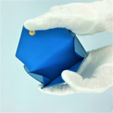 PRADA(プラダ)三つ折り財布 リボン付コンパクトサフィアーノ<ライトブルー>