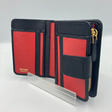 PRADA(プラダ)コンパクト財布 ヴィッテロムーブ <ブラック>