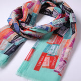 CHANEL(シャネル)ストール <ライトブルー>