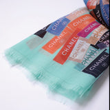 CHANEL(シャネル)ストール <ライトブルー>