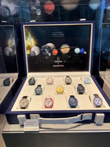 OMEGA×swatch(オメガ×スウォッチ)コラボ腕時計<ライトピンク>