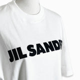 JIL SANDER（ジルサンダー） ロゴTシャツ ＜ホワイト＞