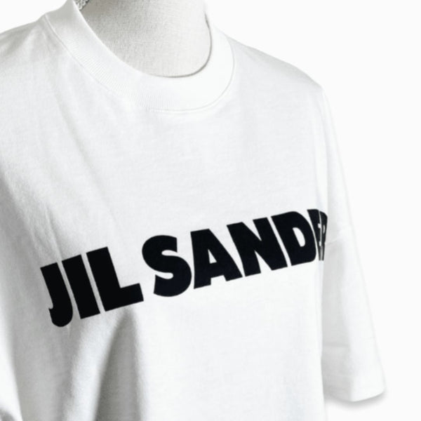 JIL SANDER（ジルサンダー） ロゴTシャツ ＜ホワイト＞