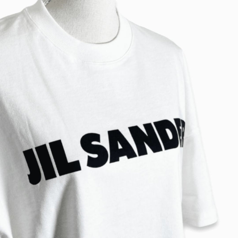 JIL SANDER（ジルサンダー） ロゴTシャツ ＜ホワイト＞