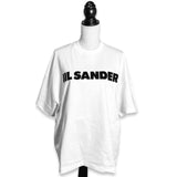 JIL SANDER（ジルサンダー） ロゴTシャツ ＜ホワイト＞