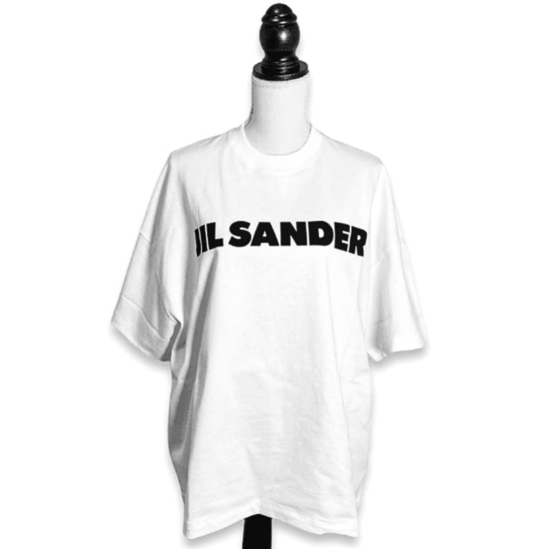 JIL SANDER（ジルサンダー） ロゴTシャツ ＜ホワイト＞