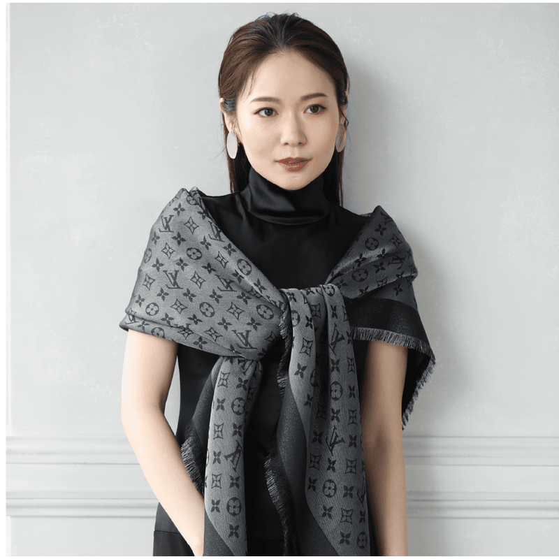 ルイヴィトン LOUIS VUITTON 20AW×NIGO ストール ルイヴィトン LOUIS VUITTON 20AW×NIGO ストール ルイヴィトン