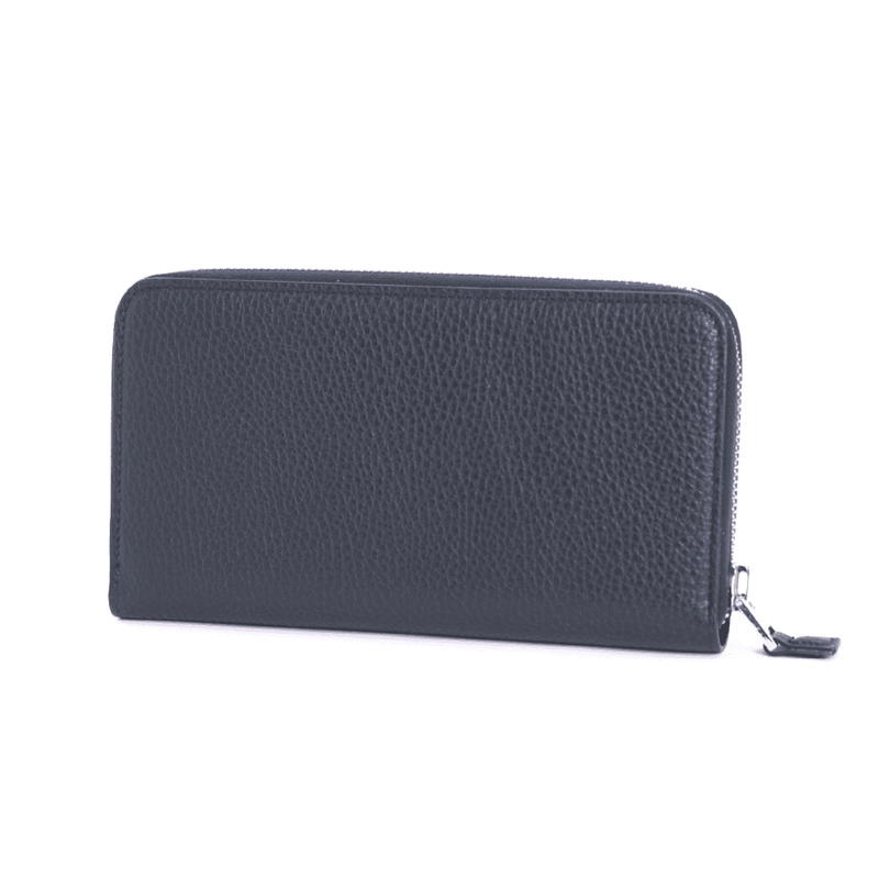 TOM FORD Round Zipper Long Wallet &lt;Navy&gt;