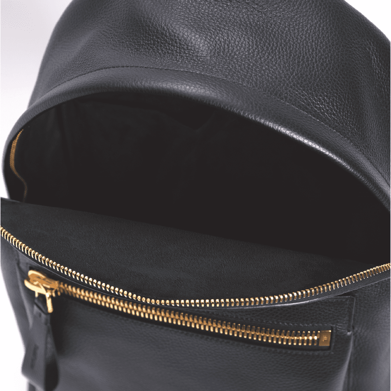 TOM FORD Backpack &lt;Black/Gold&gt;