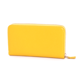 TOM FORD Round Zipper Long Wallet &lt;Bright Yellow&gt; 