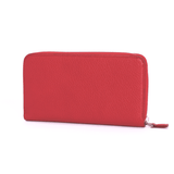TOM FORD Round Zipper Long Wallet &lt;Red&gt; 