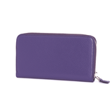 TOM FORD Round Zipper Long Wallet &lt;Purple&gt; 