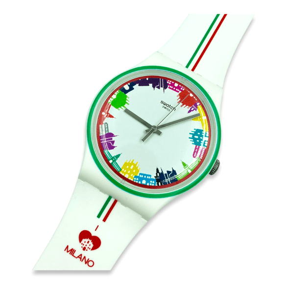 SWATCH（スウォッチ）ミラノ限定腕時計＜ホワイト＞