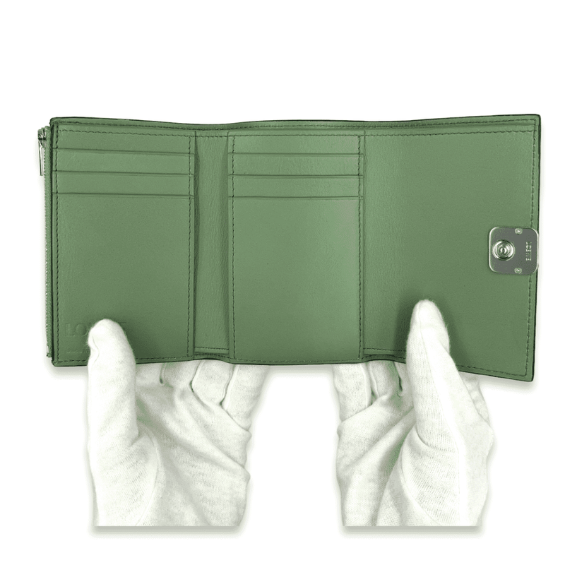 LOEWE(ロエベ)コンパクト財布 アナグラムバーティカルウォレット LOEWE(ロエベ)コンパクト財布 アナグラムバーティカルウォレット