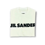 JIL SANDER（ジルサンダー） ロゴTシャツ ＜ホワイト＞