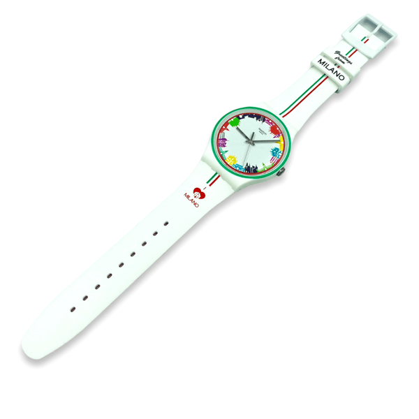 SWATCH（スウォッチ）ミラノ限定腕時計＜ホワイト＞