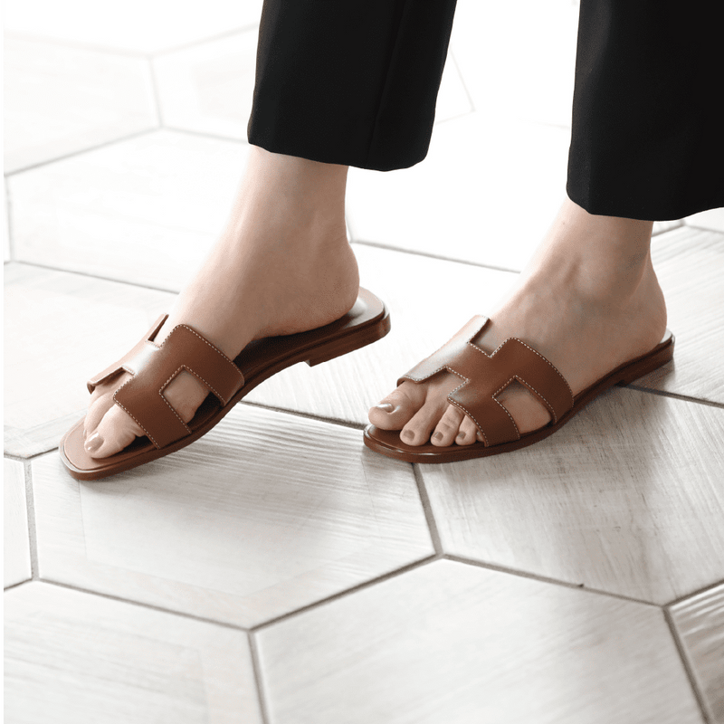 Hermès Flat sandals for Women | Online Sale up to 29% off | Lyst