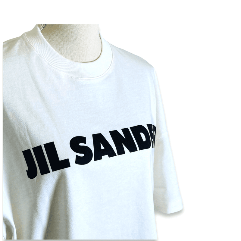 JIL SANDER（ジルサンダー） ロゴTシャツ ＜ホワイト＞