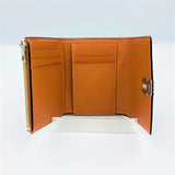 LOEWE Anagram Vertical Wallet Small Compact Wallet C821S33X01 &lt;Brown&gt;