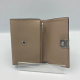 LOEWE Anagram Vertical Wallet Small Compact Wallet C821S33X01 &lt;Sand&gt;